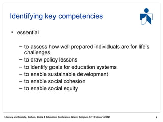 Information Literacy as a Transversal Competency