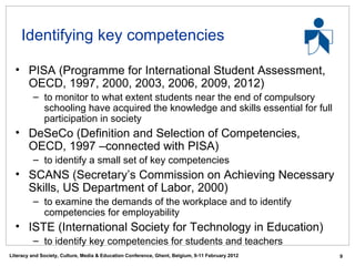 Information Literacy as a Transversal Competency