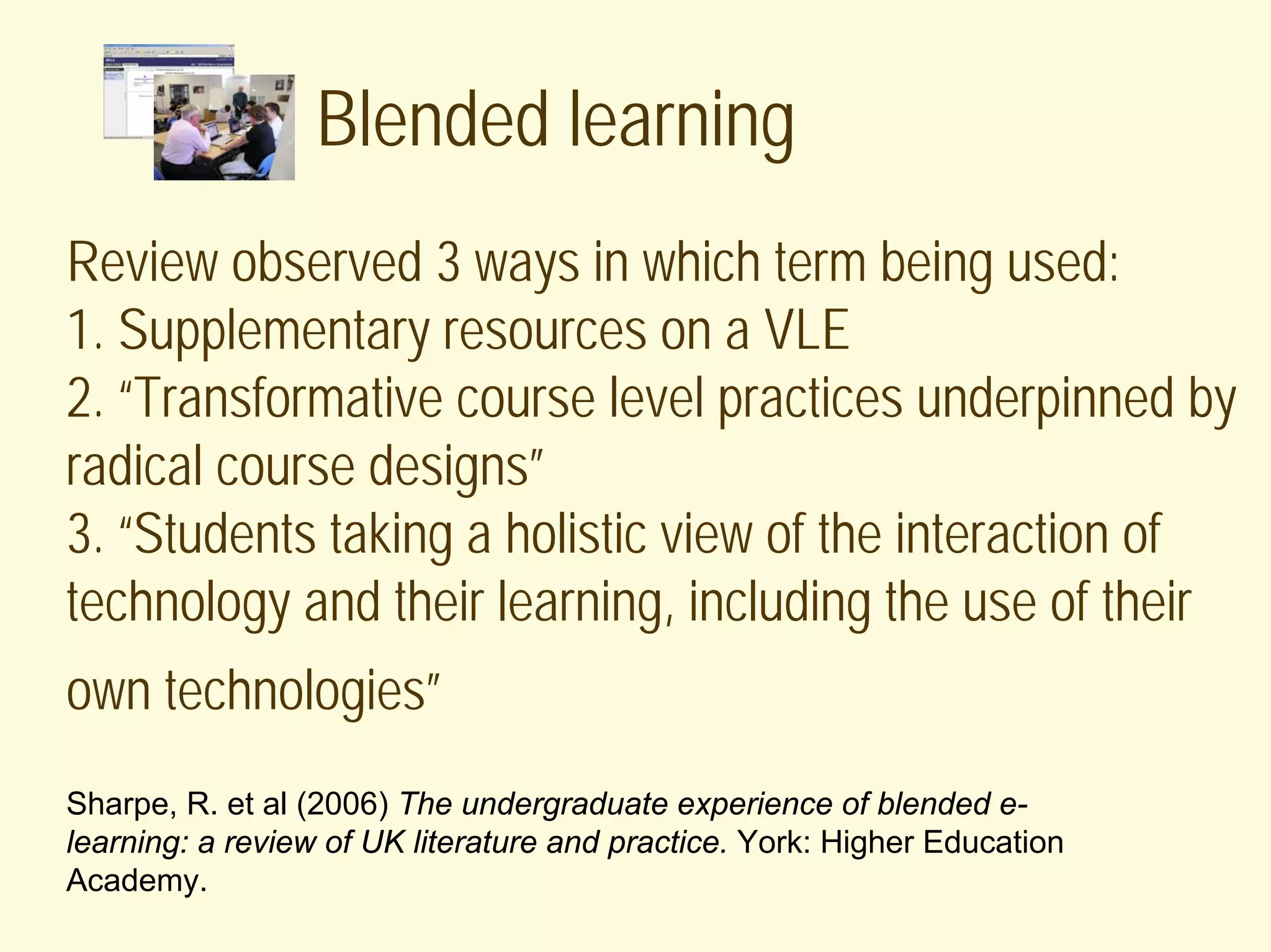 Information Literacy for Masters students