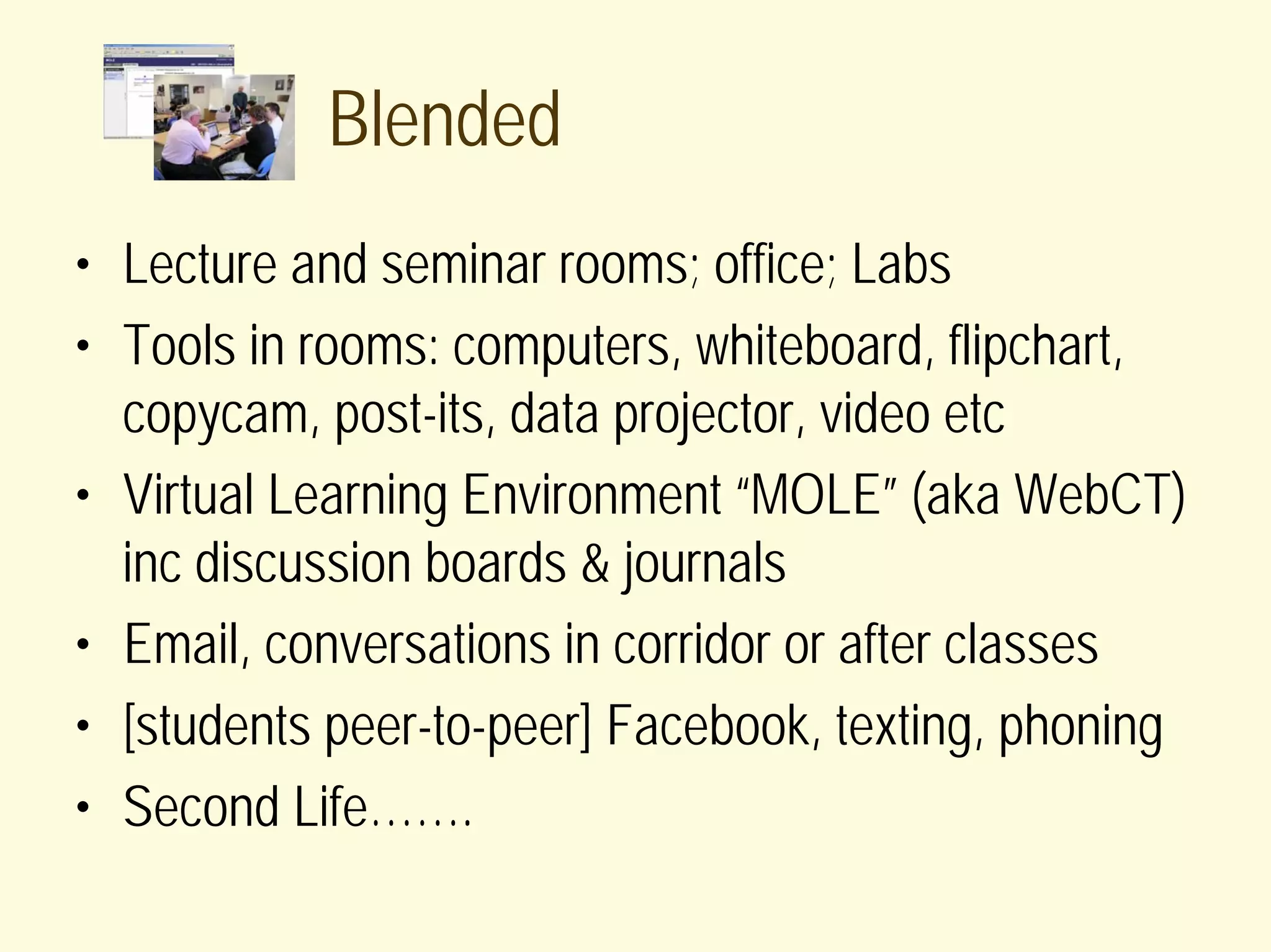 Information Literacy for Masters students