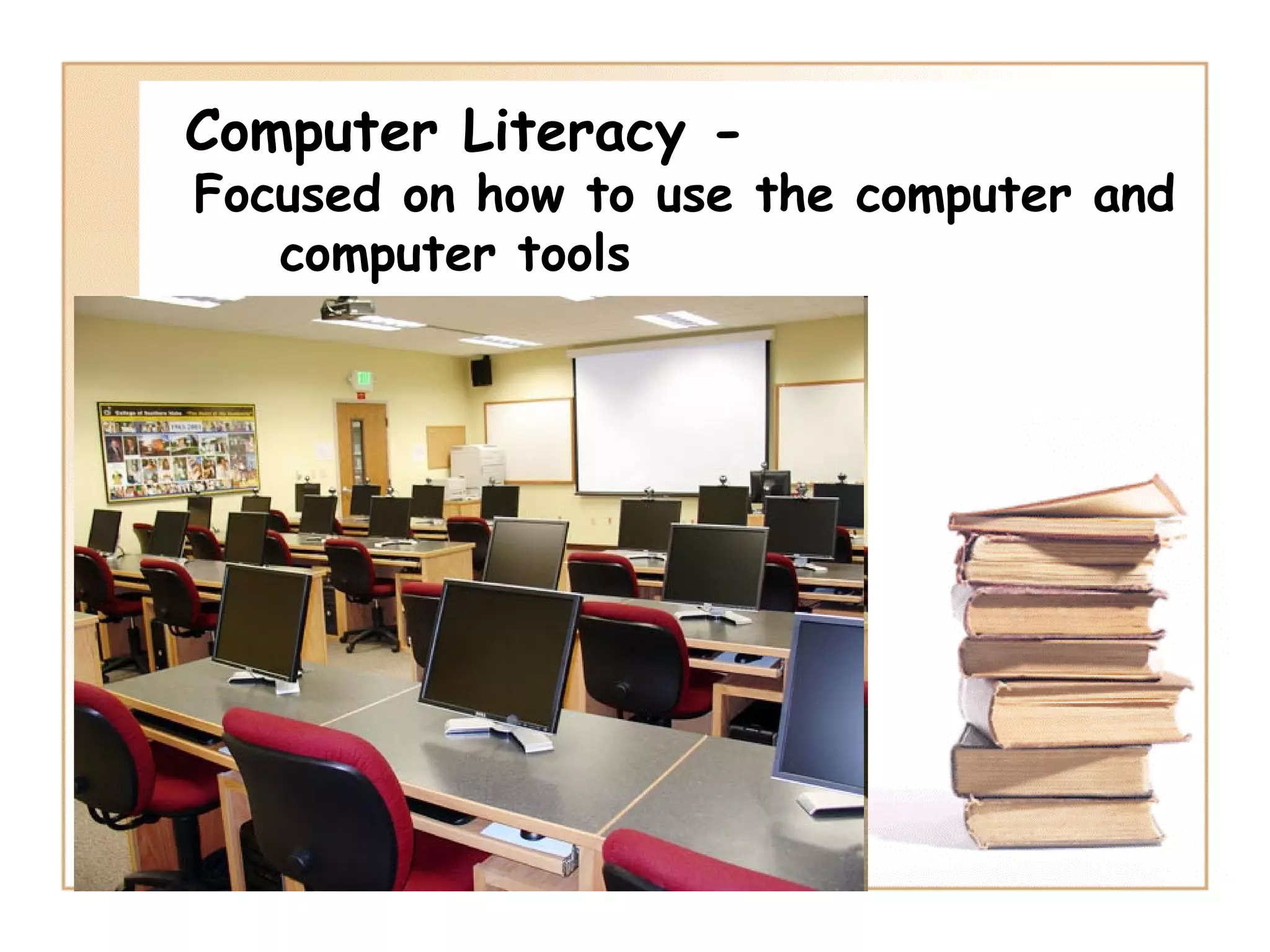 Information Literacy: Implications for Library Practice