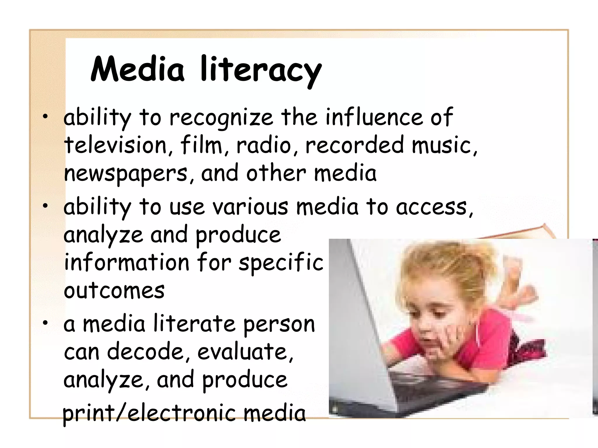 Information Literacy: Implications for Library Practice