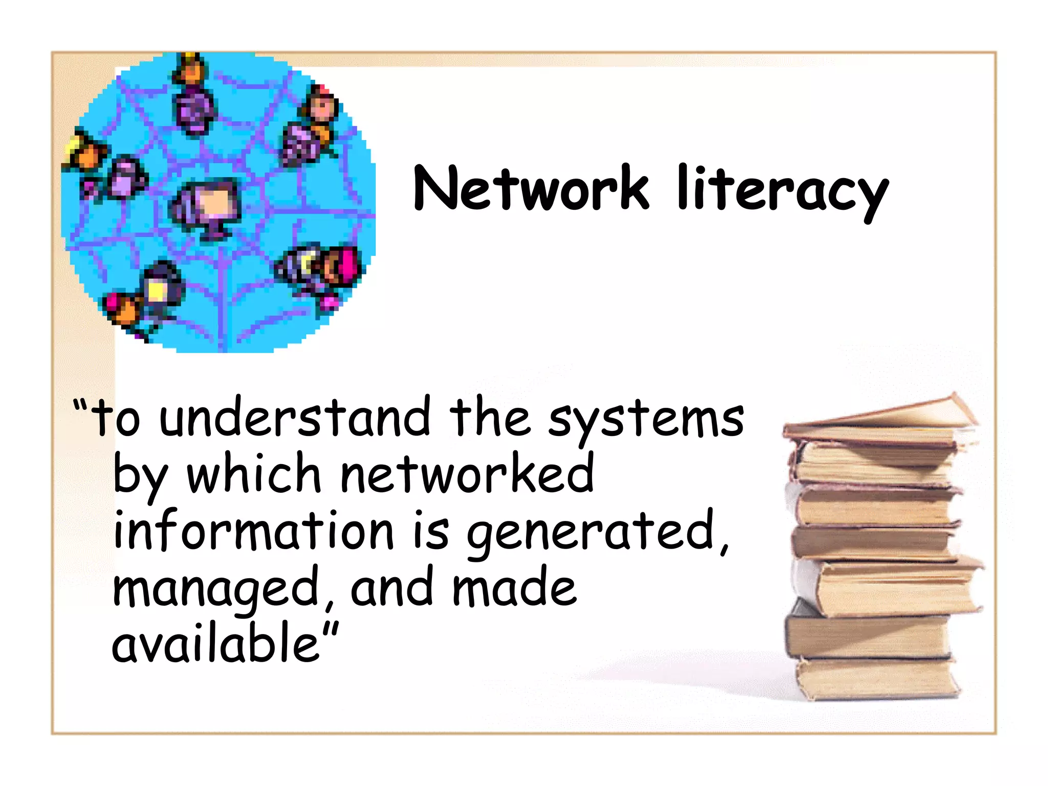 Information Literacy: Implications for Library Practice