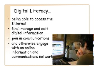 Information Literacy: Implications for Library Practice