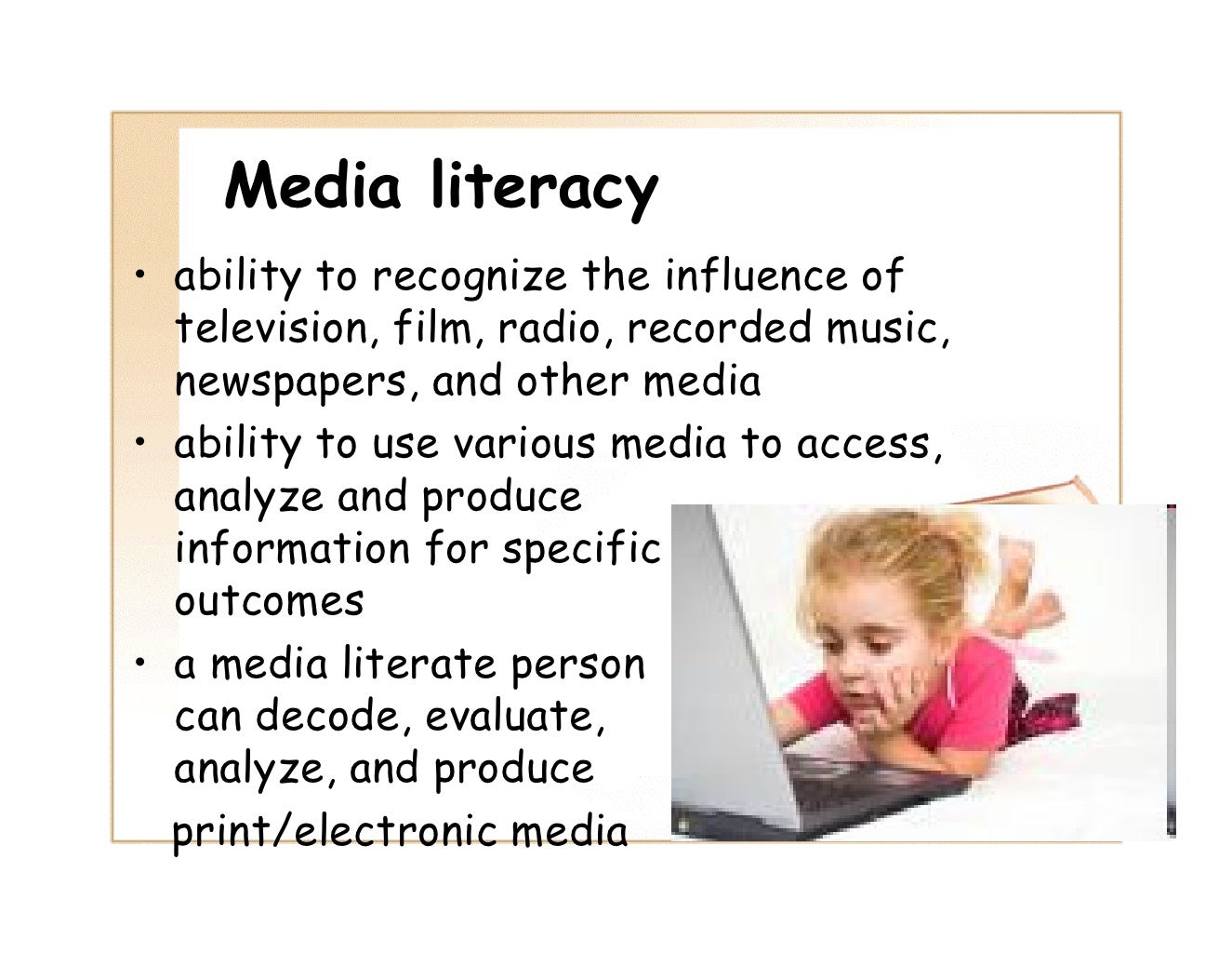 Information Literacy Implications for Library Practice