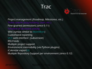 Securing (budget, scope, time 