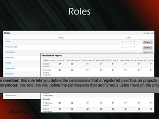 Customized reporting  VCS  web interface  (subversion) RSS Feeds  