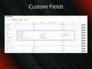 Ticket system (bug tracking, tasks, etc.)  