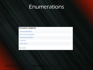 Customized reporting  VCS  web interface  (subversion) RSS Feeds  