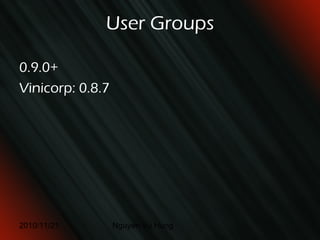 Flexible issue tracking system  