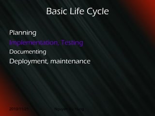 Development Models 