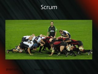 Gantt chart and calendar  