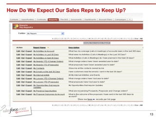 How Do We Expect Our Sales Reps to Keep Up?  