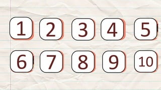 1 2 3 4 5
6 7 8 9 10
 