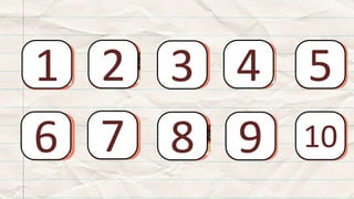 1 2 3 4 5
6 7 8 9 10
 