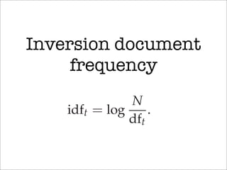 Information Retrieval with Open Source