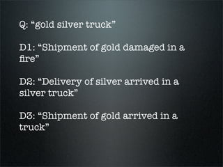 Information Retrieval with Open Source