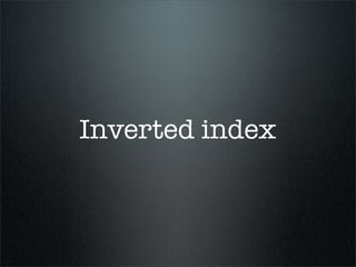 Information Retrieval with Open Source