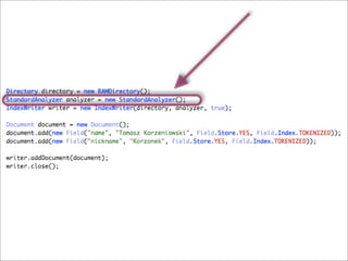 Information Retrieval with Open Source