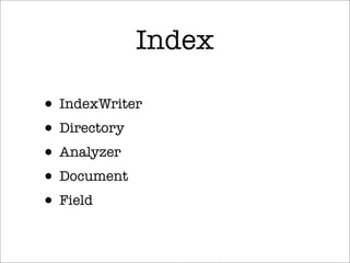 Information Retrieval with Open Source