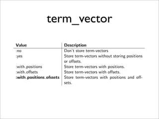 Information Retrieval with Open Source