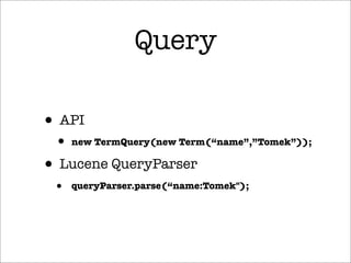 Information Retrieval with Open Source