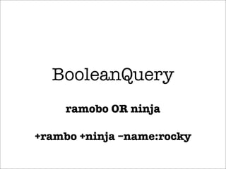 Information Retrieval with Open Source