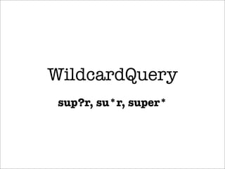 Information Retrieval with Open Source