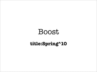 Information Retrieval with Open Source