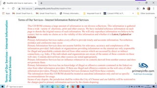TermsofOurServices-InternetInformation
RetrievalServices
 