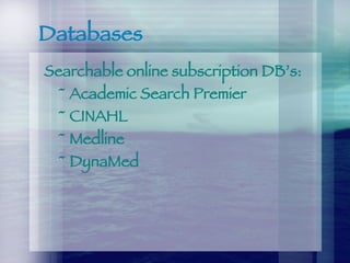 Information Searching Skills Ppt Information Searching Skills Ppt