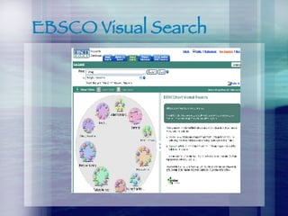 EBSCO Visual Search 