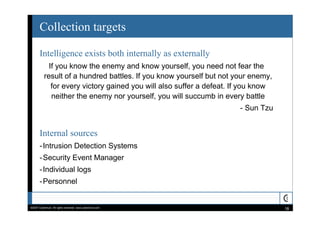 Information Security Intelligence