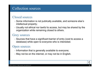 Information Security Intelligence