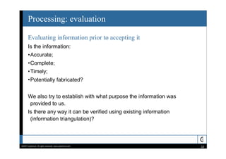 Information Security Intelligence