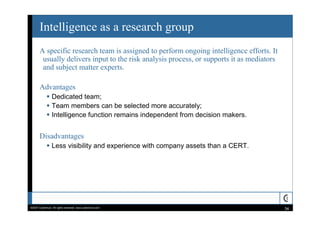 Information Security Intelligence