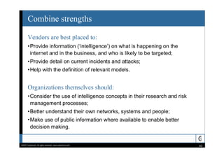 Information Security Intelligence