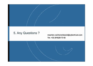 Information Security Intelligence