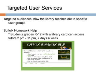 Information Seeking & Reference Services