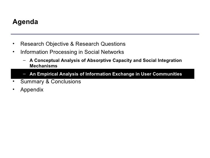 Phd thesis social networking