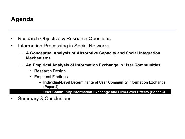 Phd thesis social network analysis