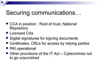 Information technology-act 2000- an overview-sethassociatesppt | PPT