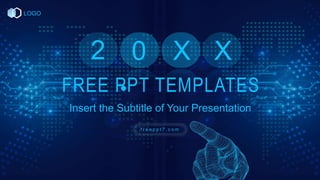 0 X X
2
Insert the Subtitle of Your Presentation
f r e e p p t 7 . c o m
FREE PPT TEMPLATES
LOGO
 