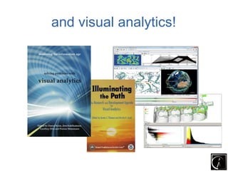 and visual analytics!
 