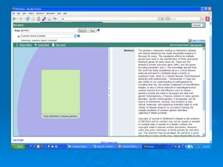 Information Visualization Using Visual Search Methods | PPS