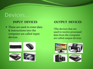 Information about computer | PPTX