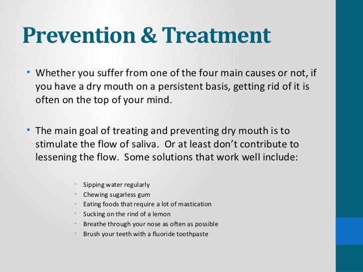 Natural Ways To Cure Dry Mouth Natural Ways To Cure Dry Mouth