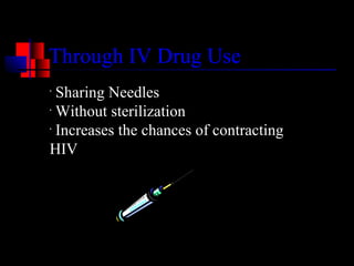 Information about hiv and aids | PPT