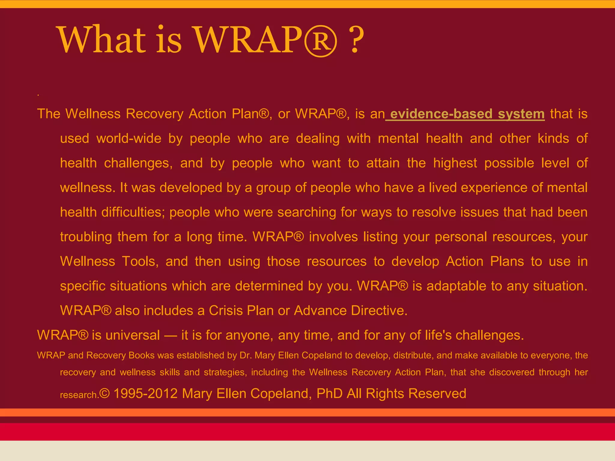 Information about WRAP | PDF