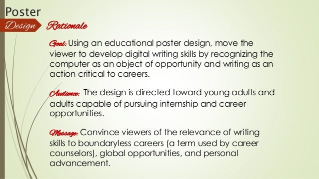 How to prepare poster presentation image